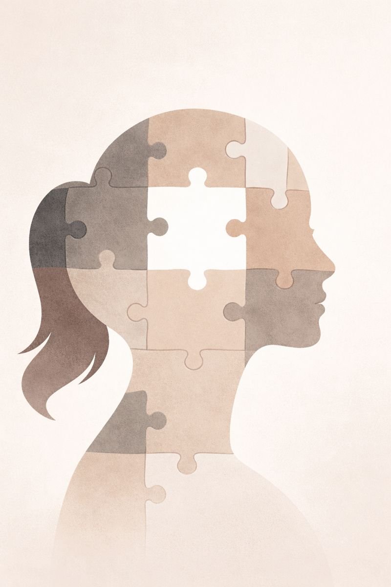 Don't be a piece of yourself