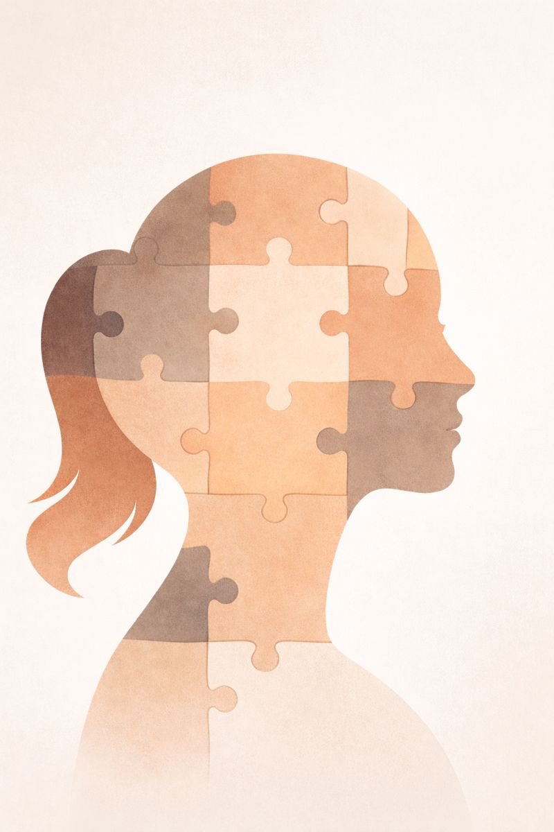 don't be a piece of yourself