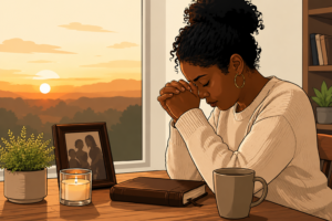 pray for your ex after divorce