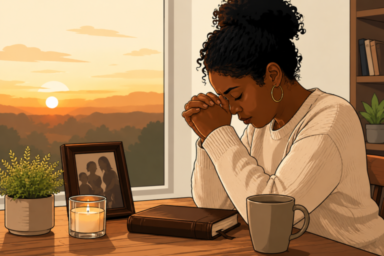 pray for your ex after divorce